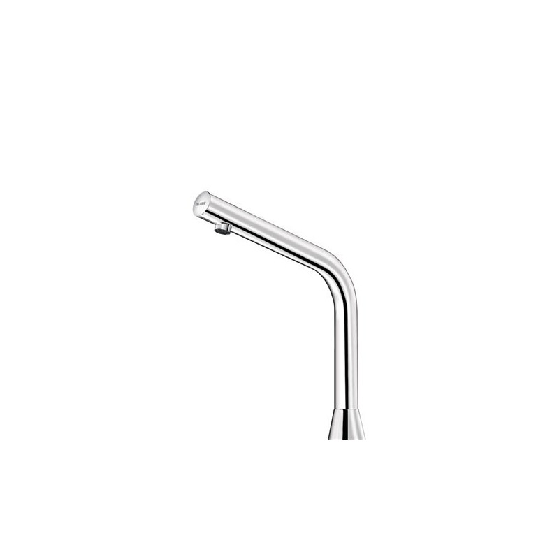 BINOPTIC 2 lavabo M3/8" robinet Inox chromé H.250 secteur Bluetooth