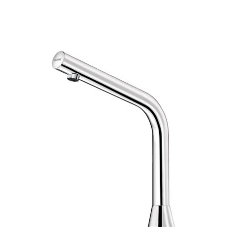 BINOPTIC 2 lavabo M3/8" robinet Inox chromé H.250 secteur Bluetooth