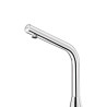 BINOPTIC 2 lavabo M3/8" robinet Inox chromé H.250 secteur Bluetooth