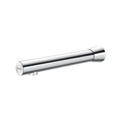 BINOPTIC 2 lavabo M3/8" robinet Inox chromé L.220, TC, secteur +RA