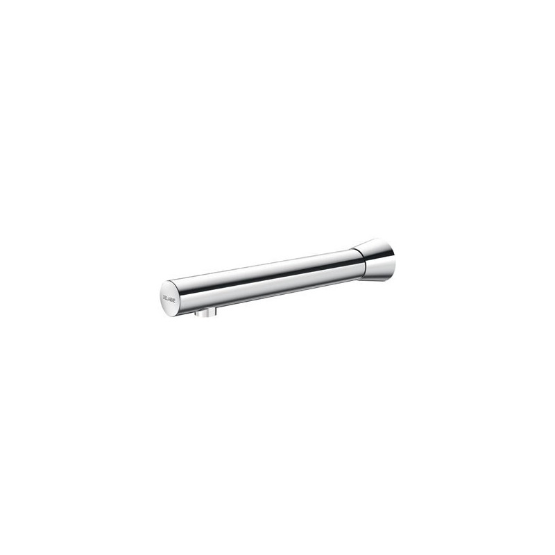 BINOPTIC 2 lavabo M3/8" robinet Inox chromé L.220, TC, secteur +RA