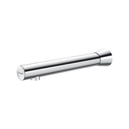 BINOPTIC 2 lavabo M3/8" robinet Inox chromé L.220, TC, secteur +RA