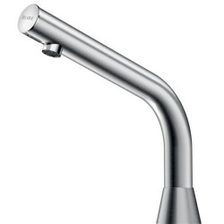 BINOPTIC 2 lavabo M3/8" robinet Inox satiné H.170 secteur