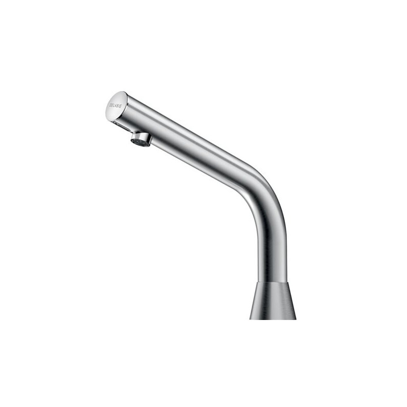 BINOPTIC 2 lavabo M3/8" robinet Inox satiné H.170 secteur
