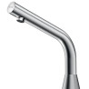 BINOPTIC 2 lavabo M3/8" robinet Inox satiné H.170 secteur