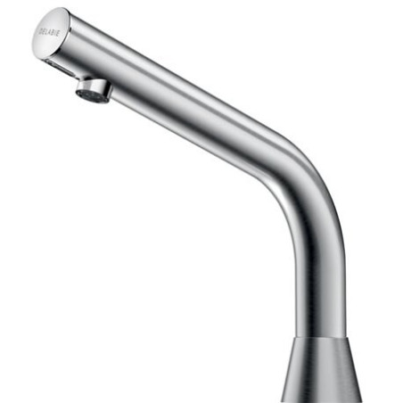 BINOPTIC 2 lavabo M3/8" robinet Inox satiné H.170 piles 6 V