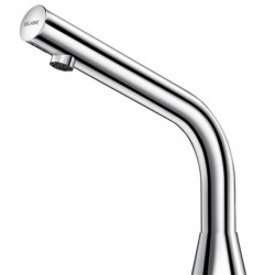 BINOPTIC 2 lavabo M3/8" robinet Inox chromé H.170 secteur 230/6V