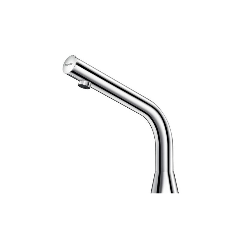 BINOPTIC 2 lavabo M3/8" robinet Inox chromé H.170 secteur 230/6V