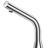 BINOPTIC 2 lavabo M3/8" robinet Inox chromé H.170 piles 6 V