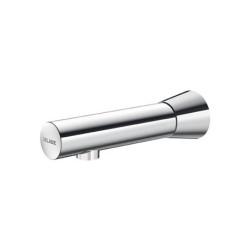 BINOPTIC 2 lavabo M3/8" robinet Inox chromé L.140, TC, secteur