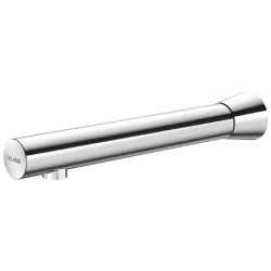 BINOPTIC 2 lavabo M3/8" robinet Inox chromé L.220, TC secteur