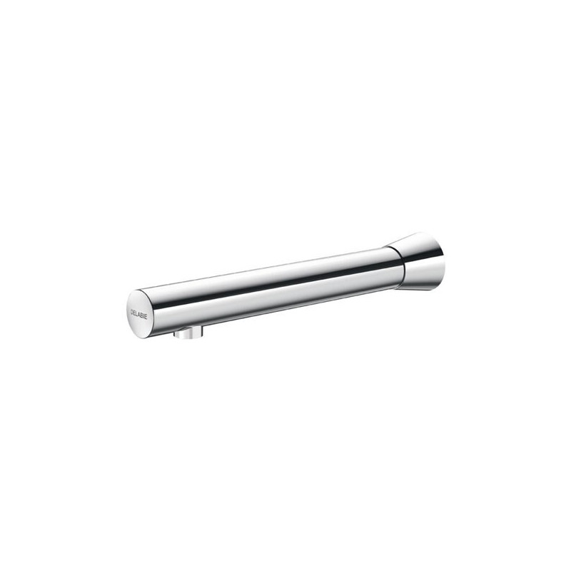 BINOPTIC 2 lavabo M3/8" robinet Inox chromé L.220, TC secteur