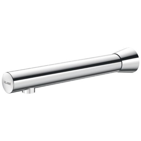 BINOPTIC 2 lavabo M3/8" robinet Inox chromé L.220, TC secteur