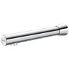 BINOPTIC 2 lavabo M3/8" robinet Inox chromé L.220, TC secteur