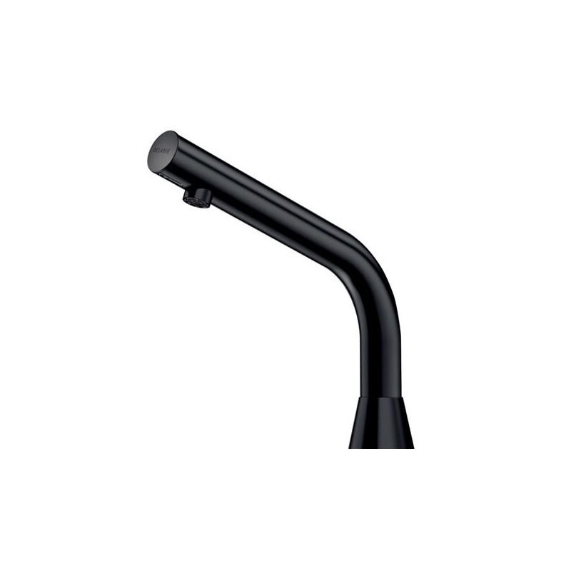 BINOPTIC 2 lavabo M3/8" robinet noir mat H.170 secteur 230/6V