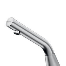 BINOPTIC 2 lavabo M3/8" robinet Inox satiné secteur 230/6V