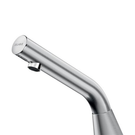 BINOPTIC 2 lavabo M3/8" robinet Inox satiné secteur 230/6V