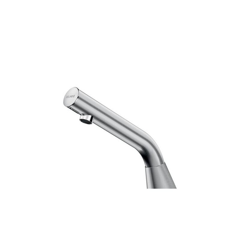 BINOPTIC 2 lavabo M3/8" robinet Inox satiné piles 6 V