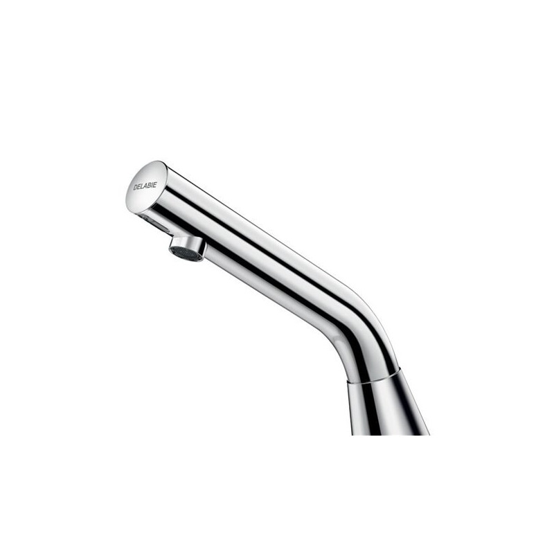 BINOPTIC 2 lavabo M3/8" robinet Inox chromé secteur 230/6V