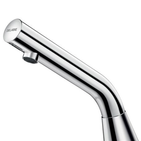 BINOPTIC 2 lavabo M3/8" robinet Inox chromé secteur 230/6V