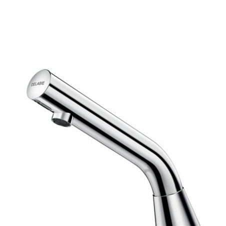 BINOPTIC 2 lavabo M3/8" robinet Inox chromé secteur Bluetooth