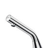 BINOPTIC 2 lavabo M3/8" robinet Inox chromé secteur Bluetooth
