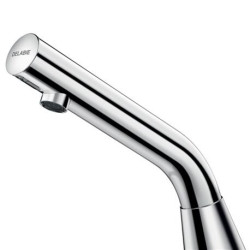 BINOPTIC 2 lavabo M3/8" robinet Inox chromé piles 6 V