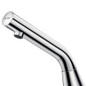 BINOPTIC 2 lavabo M3/8" robinet Inox chromé piles 6 V