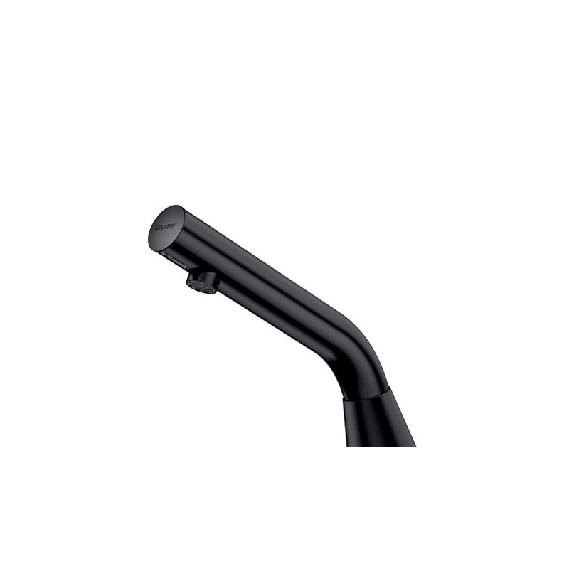 BINOPTIC 2 lavabo M3/8" robinet noir mat secteur 230/6V