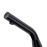 BINOPTIC 2 lavabo M3/8" robinet noir mat secteur 230/6V