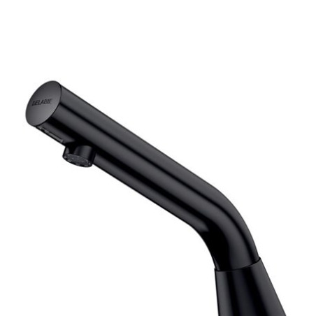 BINOPTIC 2 lavabo M3/8" robinet noir mat piles 6 V