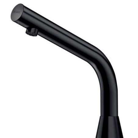 BINOPTIC 2 lavabo M3/8" robinet noir mat H.170 piles 6 V