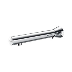BINOPTIC MIX 2 lav M3/8" mitigeur Inox chromé L.220, TC, sect+RA