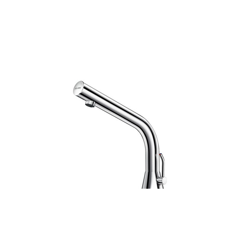 BINOPTIC MIX 2 lav M3/8"mitigeur Inox chromé H.170 sect Bluetooth