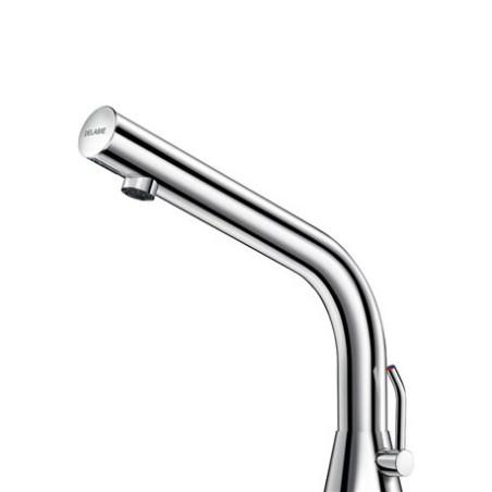 BINOPTIC MIX 2 lav M3/8"mitigeur Inox chromé H.170 sect Bluetooth