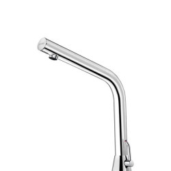 BINOPTIC MIX 2 lavabo M3/8" mitigeur Inox chromé H.250, sect BT