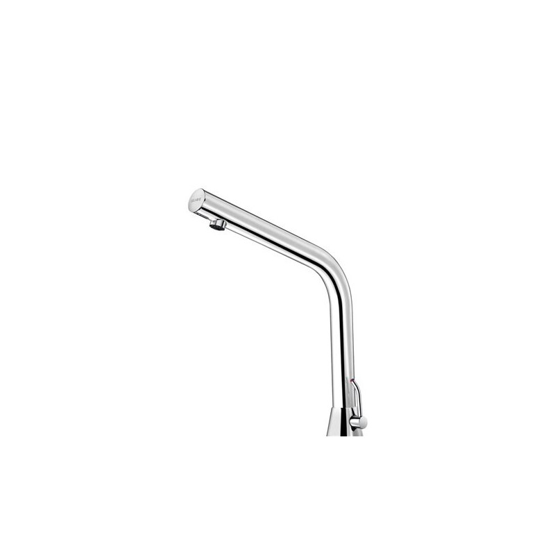BINOPTIC MIX 2 lavabo M3/8" mitigeur Inox chromé H.250, sect BT