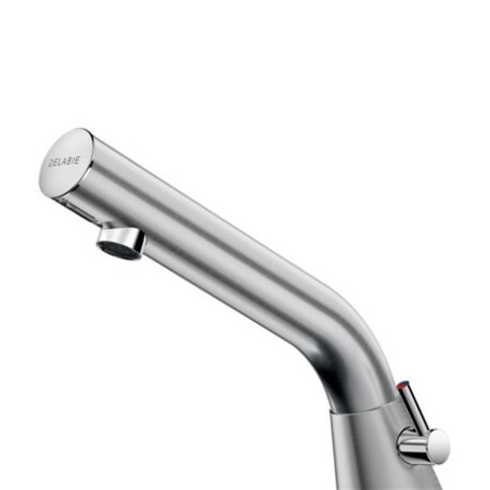 BINOPTIC MIX 2 lavabo M3/8" mitigeur Inox satiné, secteur