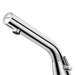 BINOPTIC MIX 2 lavabo M3/8" mitigeur Inox chromé, secteur
