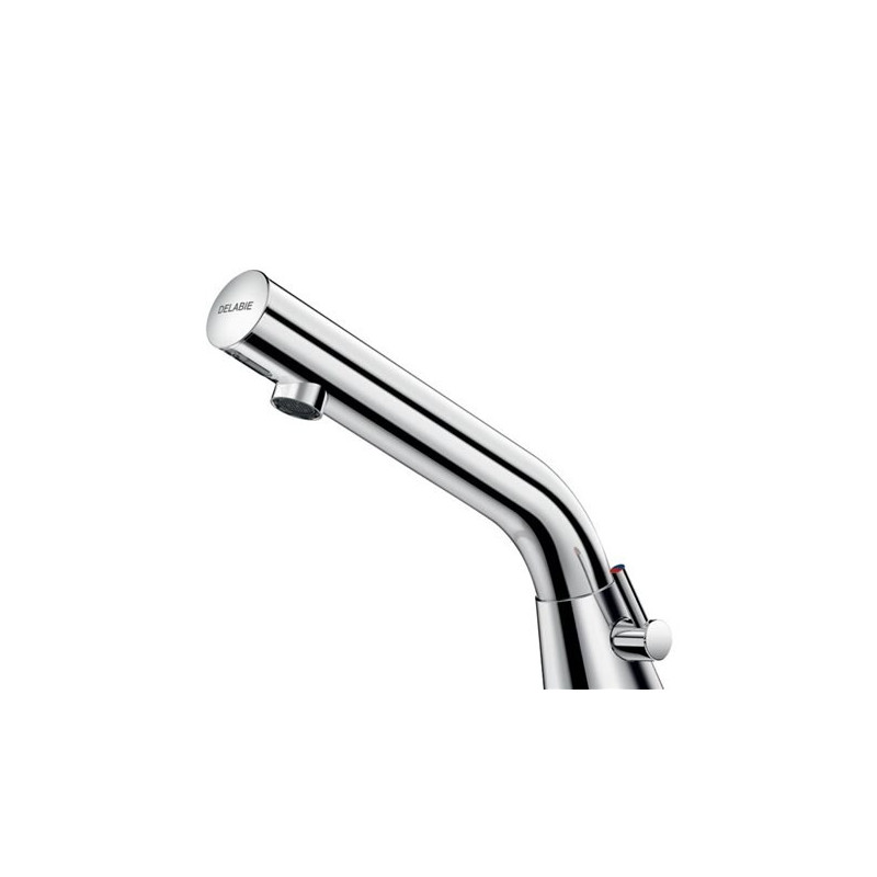 BINOPTIC MIX 2 lavabo M3/8" mitigeur Inox chromé, secteur