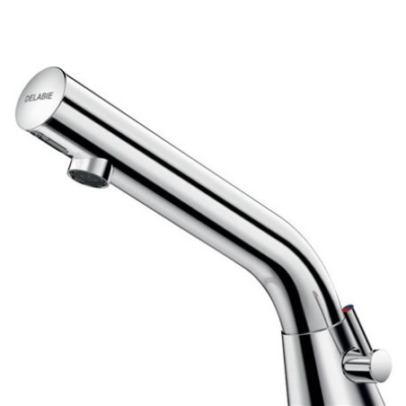 BINOPTIC MIX 2 lavabo M3/8" mitigeur Inox chromé, secteur