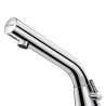 BINOPTIC MIX 2 lavabo M3/8" mitigeur Inox chromé, secteur