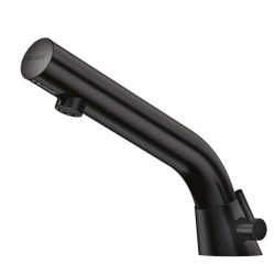 BINOPTIC MIX 2 lavabo M3/8" mitigeur noir mat secteur 230/6V