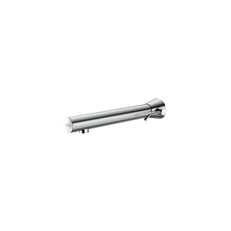 BINOPTIC MIX 2 mitigeur mural Inox satiné L.240 secteur +RA, kit2/2