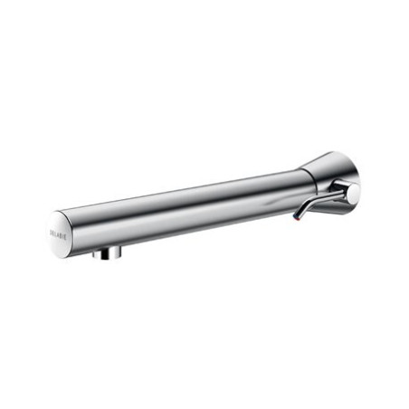 BINOPTIC MIX 2 mitigeur mural Inox satiné L.240 secteur +RA, kit2/2