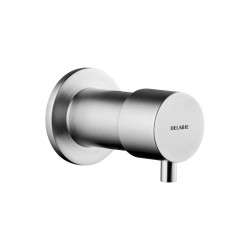 Distri savon mural avec cartouche pour TC 190, Inox satiné