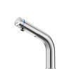 TEMPOMIX 3 lavabo F3/8" mitigeur Inox satiné tempo ~7sec H.170
