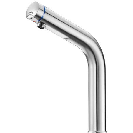 TEMPOMIX 3 lavabo F3/8" mitigeur Inox satiné tempo ~7sec H.250