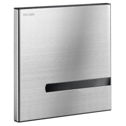 TEMPOMATIC WC encastré Inox, 230/6V - kit 2/2