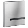 TEMPOMATIC WC encastré Inox, 230/6V - kit 2/2
